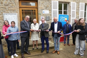 Au plus près des territoires, la Maison France Services Côte-d’Or de Précy-sous-Thil est inaugurée !